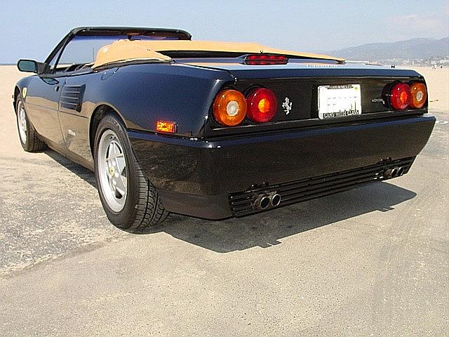 1989 FERRARI MONDIAL T Santa Monica CA 90401 Photo #0005380A