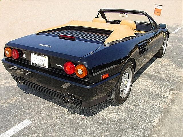 1989 FERRARI MONDIAL T Santa Monica CA 90401 Photo #0005380A