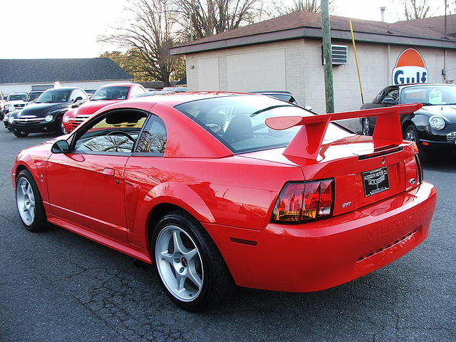 2000 FORD MUSTANG COBRA Concord NC 28027 Photo #0005390A