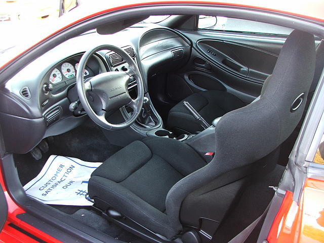 2000 FORD MUSTANG COBRA Concord NC 28027 Photo #0005390A