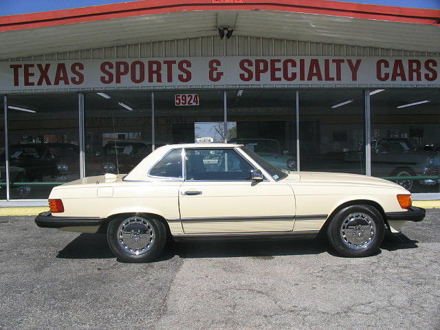 1986 MERCEDES BENZ 560SL Houston TX 77057 Photo #0005392A