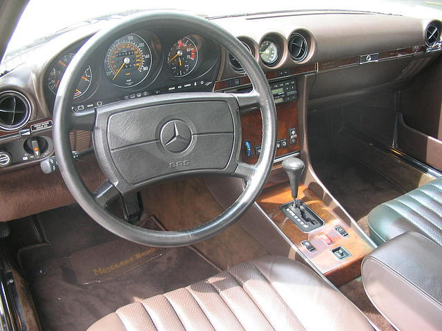 1986 MERCEDES BENZ 560SL Houston TX 77057 Photo #0005392A