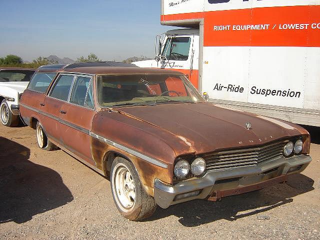 1965 BUICK SPORT WAGON Phoenix AZ 85085 Photo #0005394A