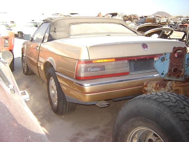 1987 CADILLAC ALLANTE Phoenix AZ 85085 Photo #0005400A