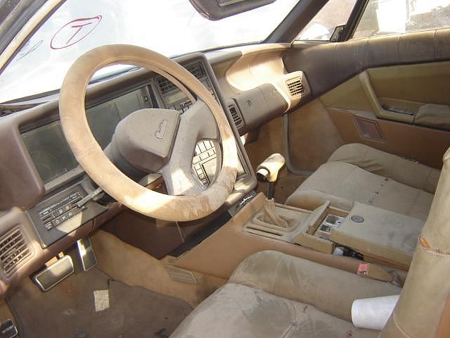 1987 CADILLAC ALLANTE Phoenix AZ 85085 Photo #0005400A