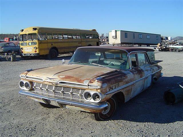 1959 CHEVROLET BEL AIR Phoenix AZ 85085 Photo #0005401A