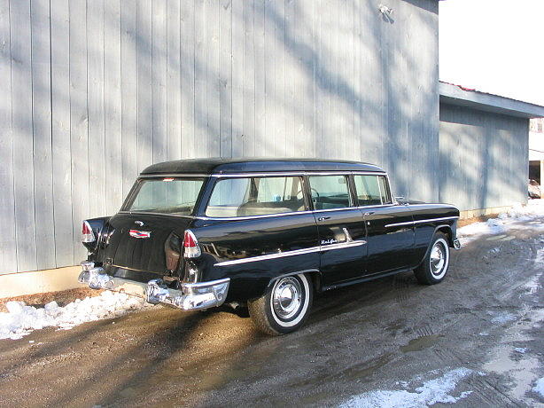 1955 CHEVROLET BEL AIR Freeport ME 04032 Photo #0005403A