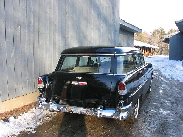 1955 CHEVROLET BEL AIR Freeport ME 04032 Photo #0005403A