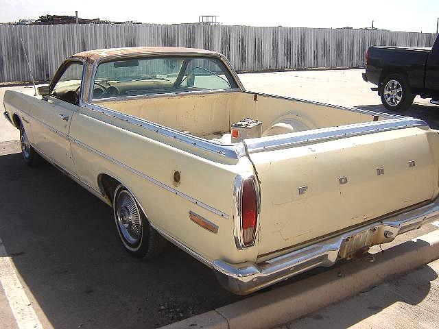 1969 FORD RANCHERO Phoenix AZ 85085 Photo #0005411A