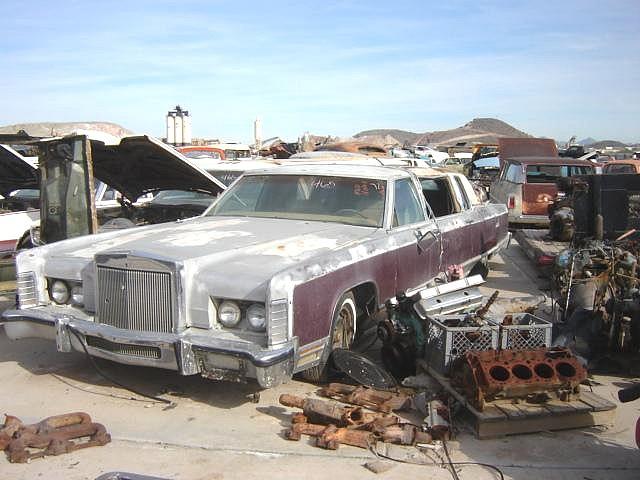 1977 LINCOLN LIMOUSINE Phoenix AZ 85085 Photo #0005412A