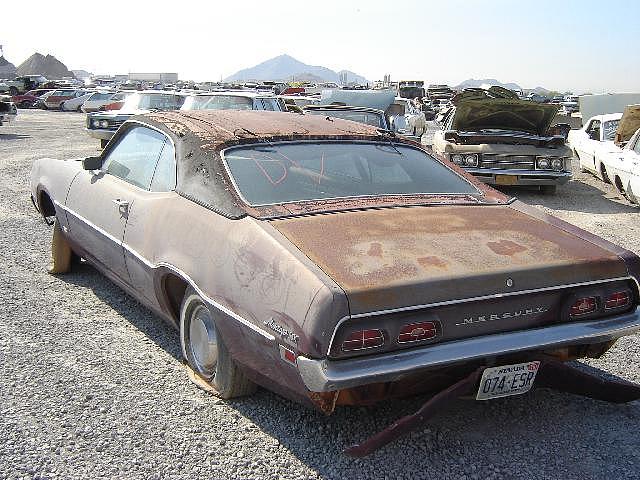 1970 MERCURY MONTEGO MX Phoenix AZ 85085 Photo #0005413A