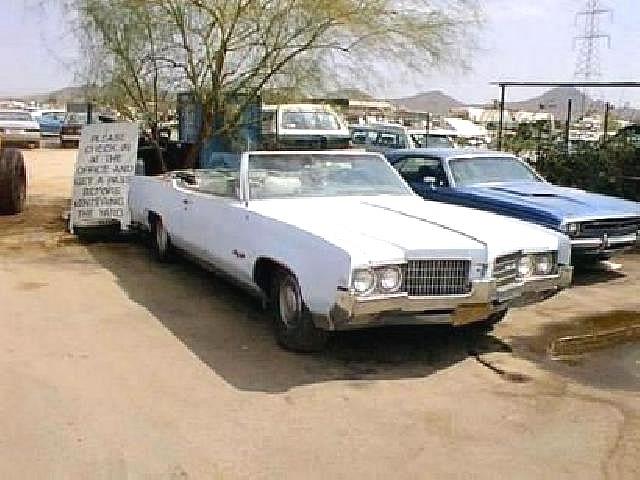 1969 OLDSMOBILE 98 Phoenix AZ 85085 Photo #0005416A