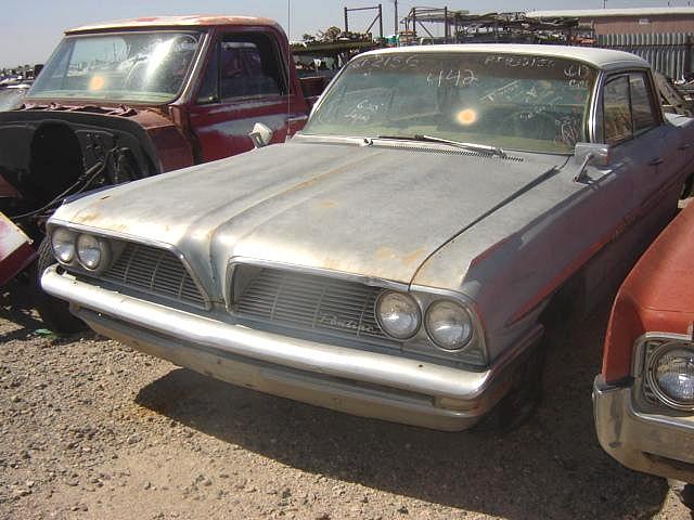 1961 PONTIAC PARISIENNE Phoenix AZ 85085 Photo #0005419A