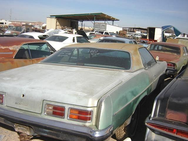 1973 PONTIAC CATALINA Phoenix AZ 85085 Photo #0005420A