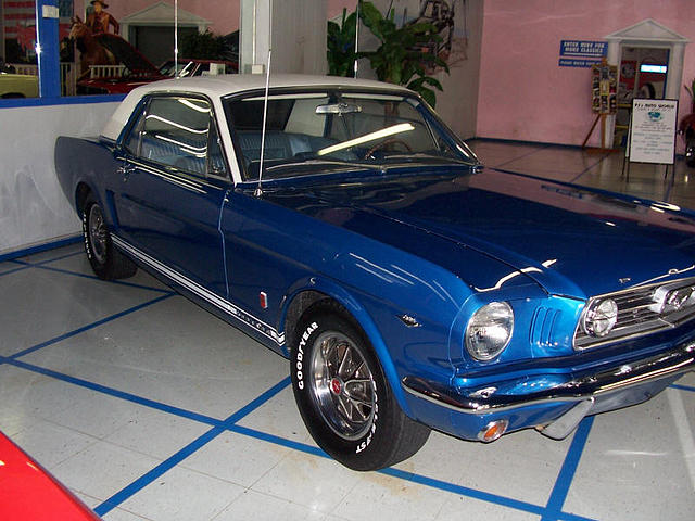 1966 FORD MUSTANG Clearwater FL 33755 Photo #0005426A