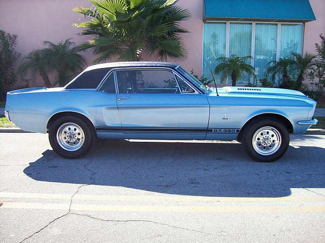 1967 FORD MUSTANG Clearwater FL 33755 Photo #0005427A