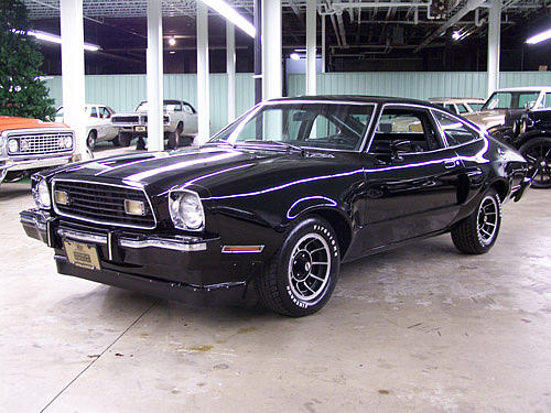 1975 FORD MUSTANG II Canton OH 44702 Photo #0005433A