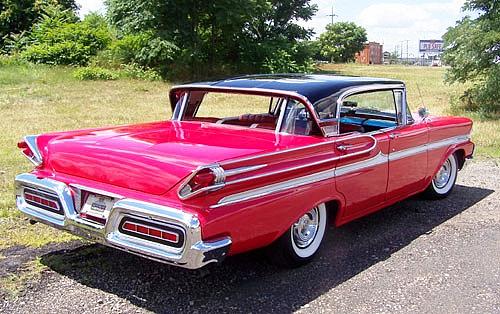 1958 MERCURY TURNPIKE CRUISER Canton OH 44702 Photo #0005434A