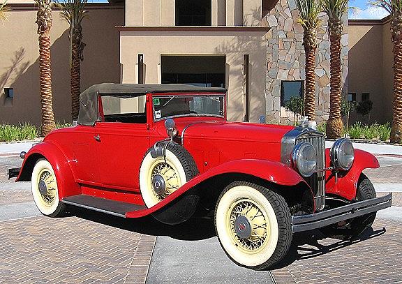 1930 STUTZ DV-32 Las Vegas NV 89109 Photo #0005450A