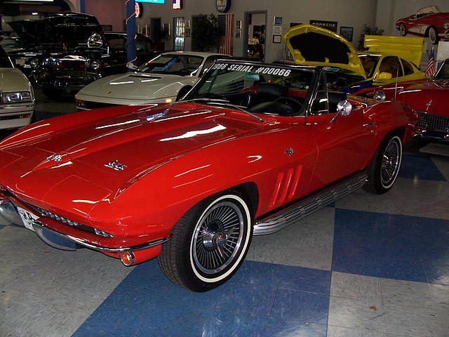 1966 CHEVROLET CORVETTE Clearwater FL 33755 Photo #0005457A