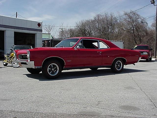 1966 PONTIAC GTO Clinton Township MI 48035 Photo #0005469A