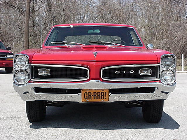 1966 PONTIAC GTO Clinton Township MI 48035 Photo #0005469A