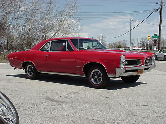 1966 PONTIAC GTO Clinton Township MI 48035 Photo #0005469A