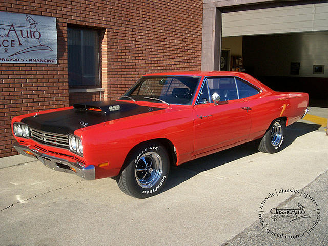 1969 PLYMOUTH ROAD RUNNER Troy MI 48084 Photo #0005472A