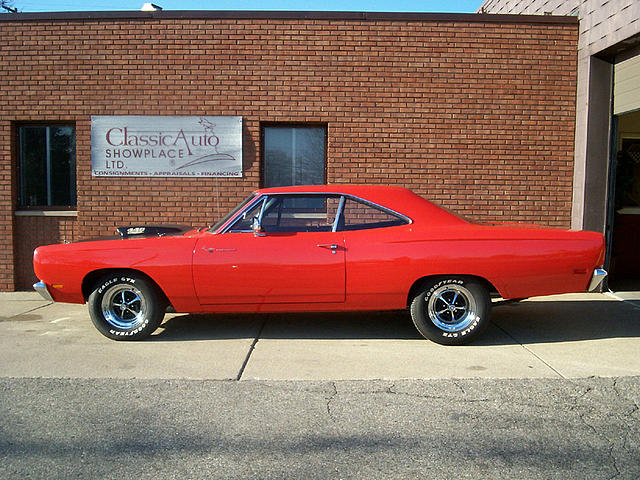 1969 PLYMOUTH ROAD RUNNER Troy MI 48084 Photo #0005472A