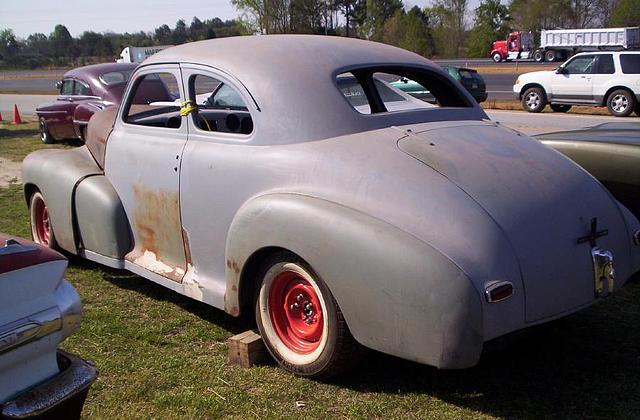 1948 CHEVROLET COUPE Gray Court (near Greenville) SC 29645 Photo #0005474A