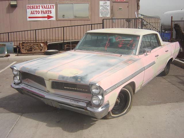 1963 PONTIAC BONNEVILLE Phoenix AZ 85085 Photo #0005482A