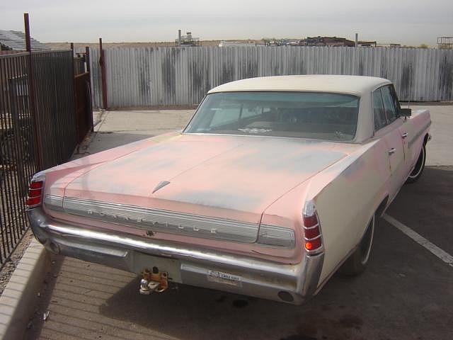 1963 PONTIAC BONNEVILLE Phoenix AZ 85085 Photo #0005482A