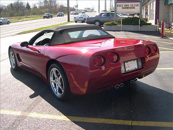 2002 CHEVROLET CORVETTE Downers Grove IL 60515 Photo #0005484A