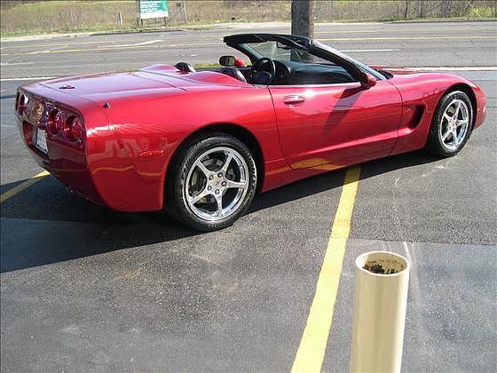 2002 CHEVROLET CORVETTE Downers Grove IL 60515 Photo #0005484A