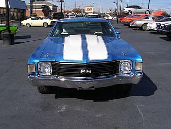 1972 CHEVROLET CHEVELLE SS Lawrenceville GA 30045 Photo #0005487A