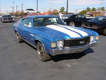 1972 CHEVROLET CHEVELLE SS Lawrenceville GA 30045 Photo #0005487A