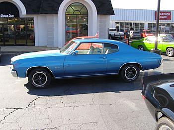 1972 CHEVROLET CHEVELLE SS Lawrenceville GA 30045 Photo #0005487A