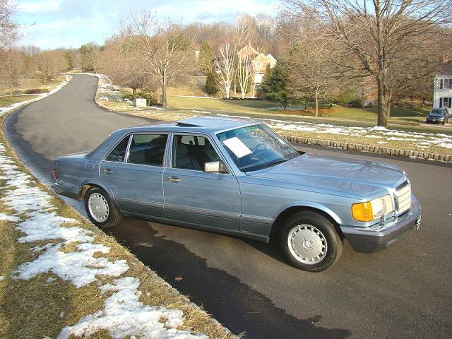 1987 MERCEDES BENZ 560SEL Gladstone NJ 07934 Photo #0005494A