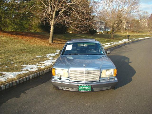 1987 MERCEDES BENZ 560SEL Gladstone NJ 07934 Photo #0005494A