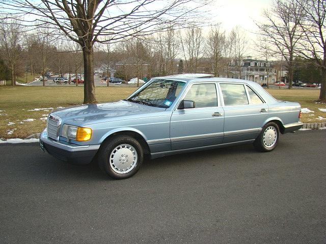 1987 MERCEDES BENZ 560SEL Gladstone NJ 07934 Photo #0005494A