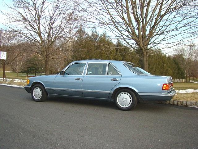 1987 MERCEDES BENZ 560SEL Gladstone NJ 07934 Photo #0005494A