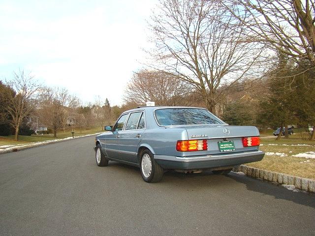 1987 MERCEDES BENZ 560SEL Gladstone NJ 07934 Photo #0005494A