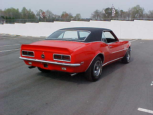 1968 CHEVROLET CAMARO RS/SS Lillington NC 27546 Photo #0005496A