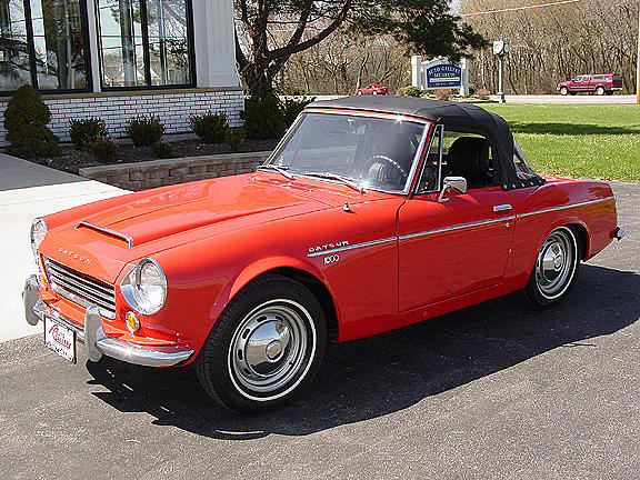 1969 DATSUN 1600 Spring Grove IL 60081 Photo #0005498A