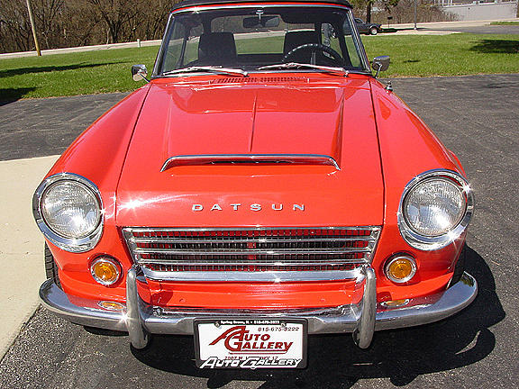 1969 DATSUN 1600 Spring Grove IL 60081 Photo #0005498A