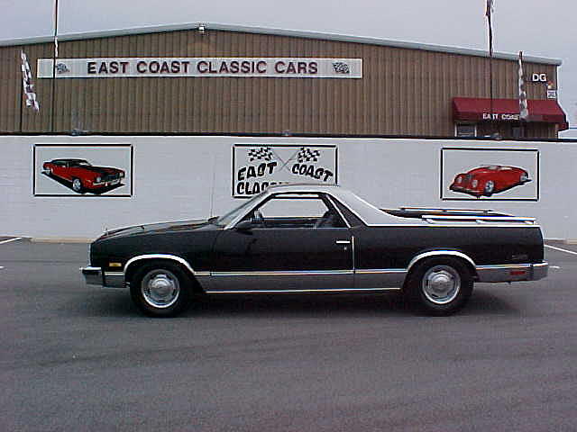 1987 CHEVROLET EL CAMINO Lillington NC 27546 Photo #0005506A