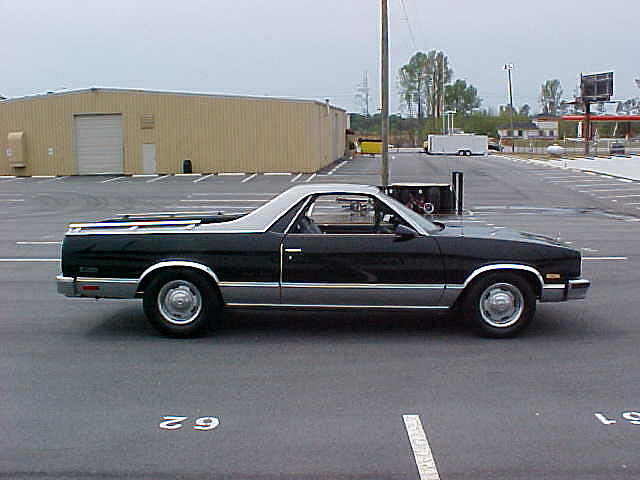 1987 CHEVROLET EL CAMINO Lillington NC 27546 Photo #0005506A