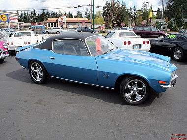 1971 CHEVROLET CAMARO Lynnwood WA 98037 Photo #0005508A