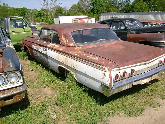 1962 CHEVROLET IMPALA Gray Court (near Greenville) SC 29645 Photo #0005518A