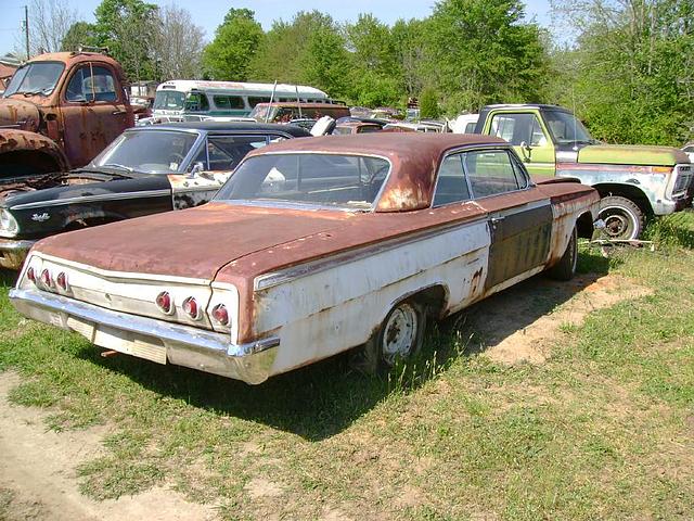 1962 CHEVROLET IMPALA Gray Court (near Greenville) SC 29645 Photo #0005518A